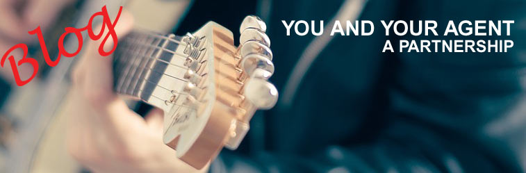 Entertainers travelling with equipment