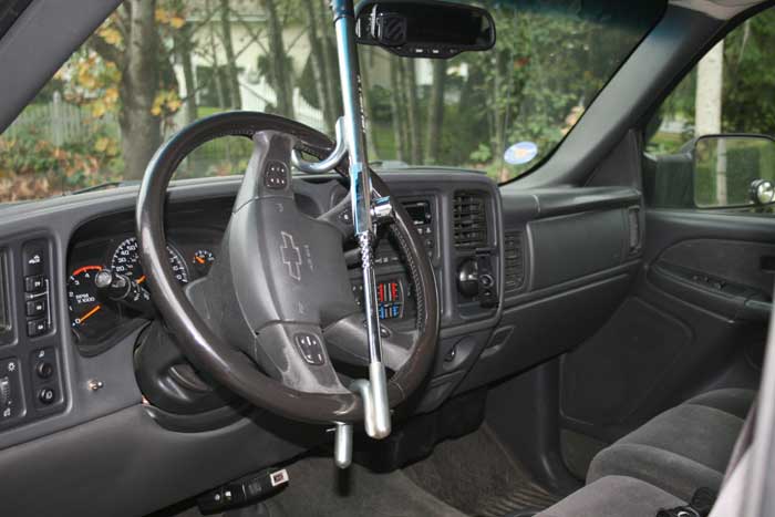 steering wheel lock