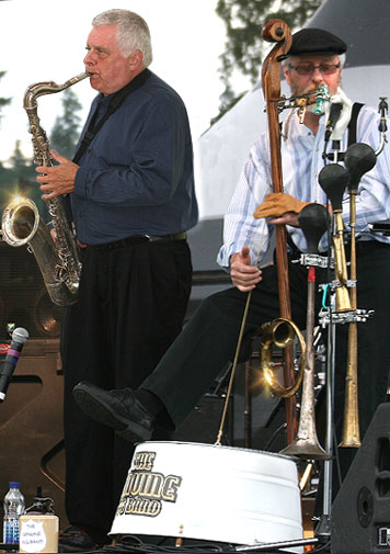 Libor Michalak and Terry Devine