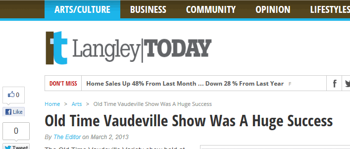 Langley Today header